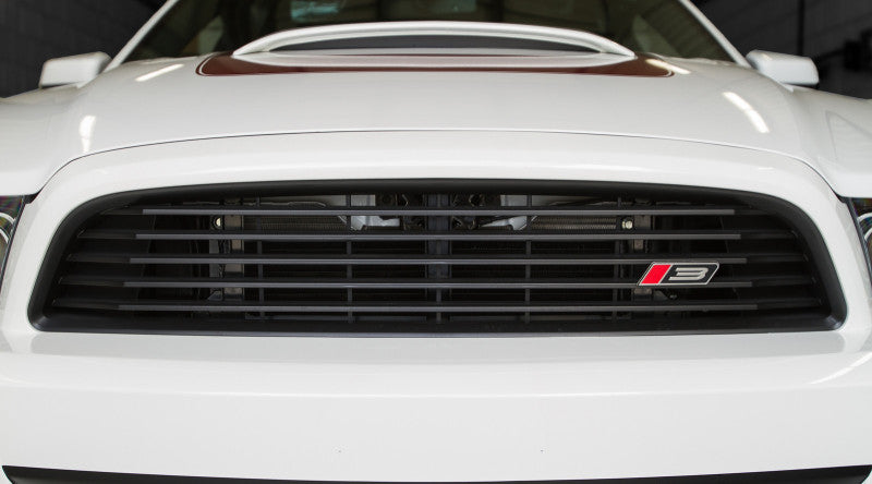 Roush 421392 2013-2014 Ford Mustang 3.7L/5.0L Black Upper Grille Kit