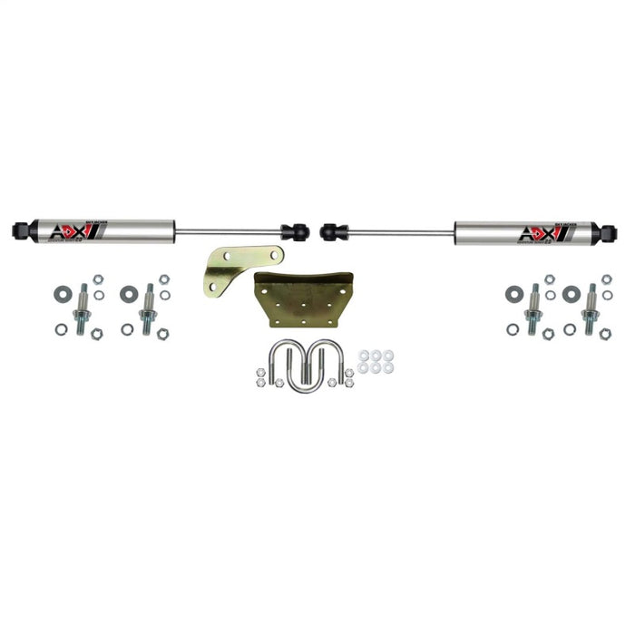 Skyjacker 2299 00-05 Ford Excursion ADX 2.0 Dual Stabilizer Kit w/ CNC Machined Polished Alum.