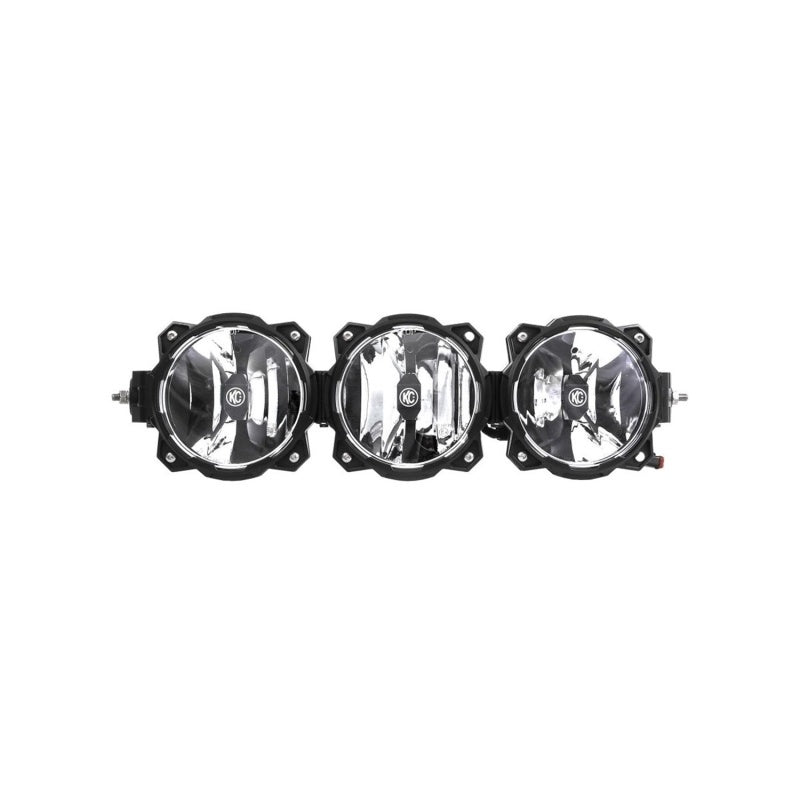 KC HiLiTES 91398 Universal 50in. Pro6 Gravity LED 8-Light 160w Combo Beam Radius Light Bar