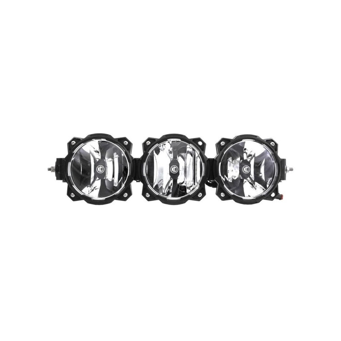 KC HiLiTES 91398 Universal 50in. Pro6 Gravity LED 8-Light 160w Combo Beam Radius Light Bar