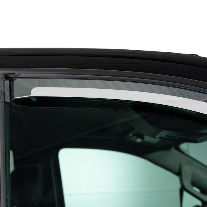 Putco 480139 10-20 RAM 2500/3500 - Quad Cab (Set of 4) Element Chrome Window Visors