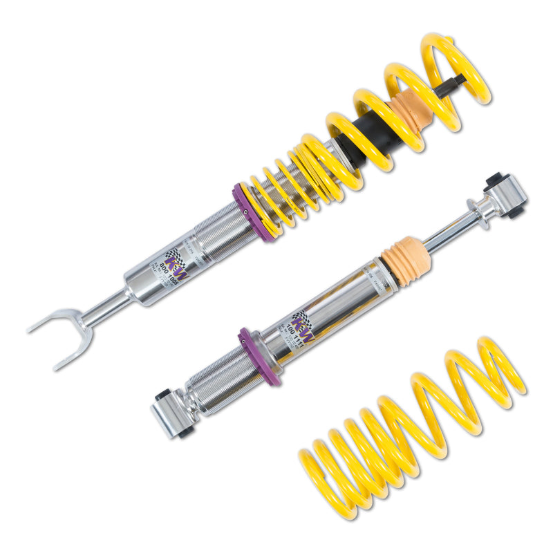 KW 10210032 Coilover Kit V1 Audi A4 S4 (8D/B5 B5S) Sedan + Avant; Quattro incl. S4; all engines