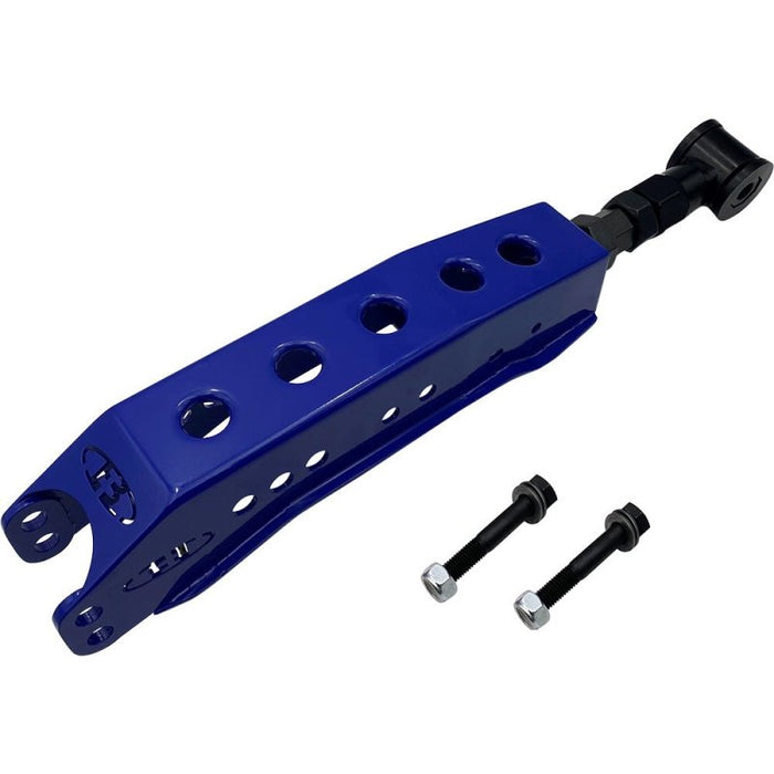 BLOX Racing BXSS-50010-BL Rear Lower Control Arms - Blue (2013+ Subaru BRZ/Toyota 86 / 2008-2023 Subaru WRX/STI)