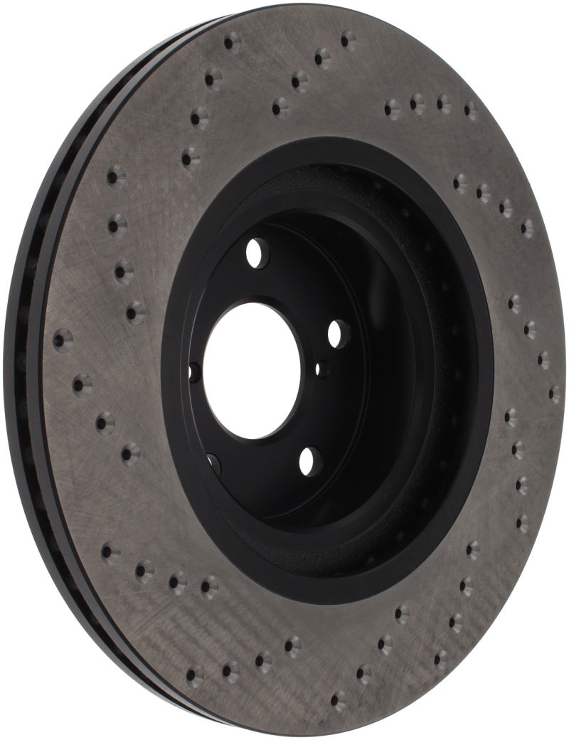 Stoptech 128.47021L StopTech Drilled Sport Brake Rotor