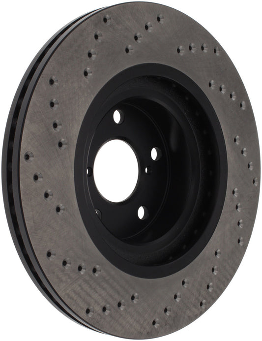 Stoptech 128.47021L StopTech Drilled Sport Brake Rotor