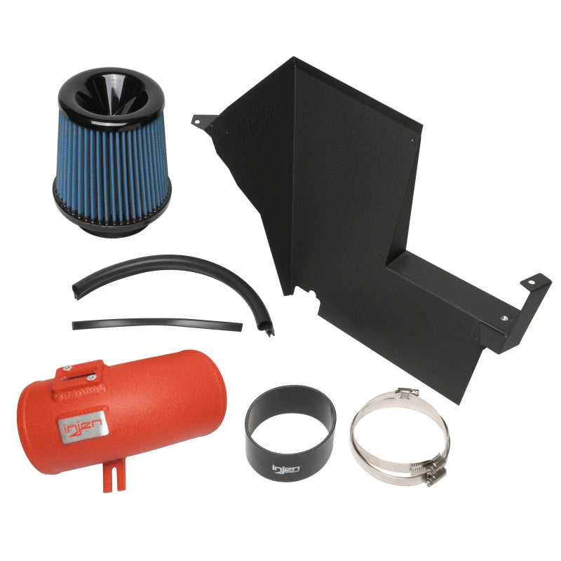 Injen SP1140WR 2020 BMW M340i SP Short RAM Air Intake System Wrinkle Red Finish