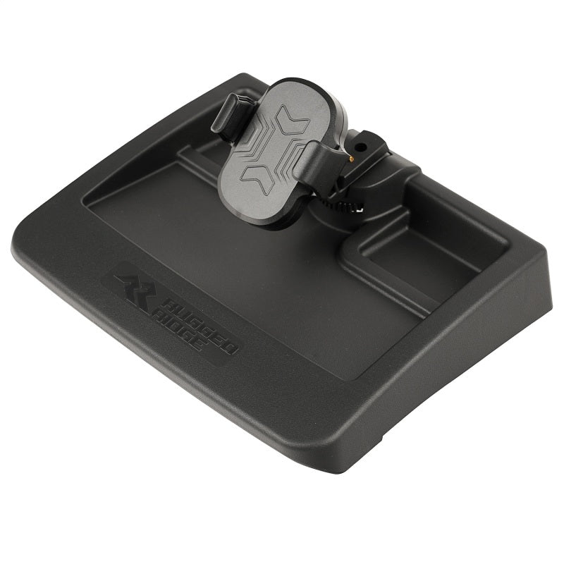Rugged Ridge 13551.33 Dash Multi-Mount Charging Phone Kit 07-10 JK