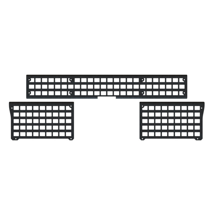 Putco 195000T-2 19-22 Chevrolet Silverado 1500 / GMC Sierra 1500 w/ Multi-Pro Tailgate Molle - Tailgate Panel