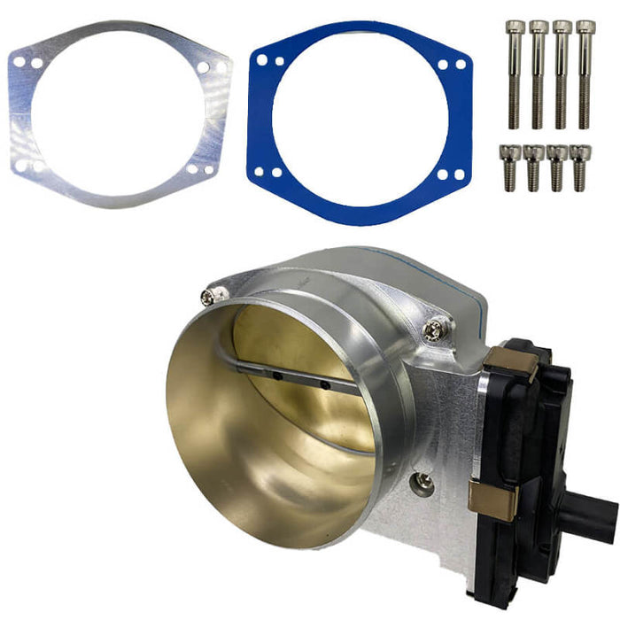 Granatelli Motor Sports GMTBLT112 Granatelli 13-20 GM LT1/LT4/LT5 Drive-By-Wire 112mm Throttle Body - Natural