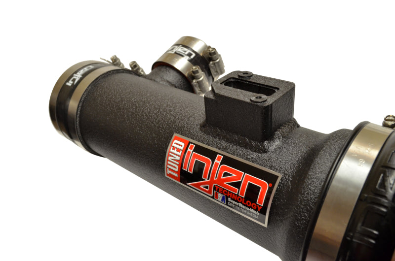 Injen PF1953WB 16-19 Nissan Titan 5.6L Wrinkle Black Power-Flow Air Intake System