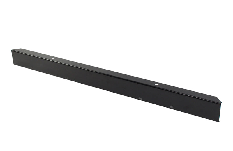 Kentrol 50430 45-86 Jeep CJ 54 Inch Front Bumper Without holes- Powdercoat Black