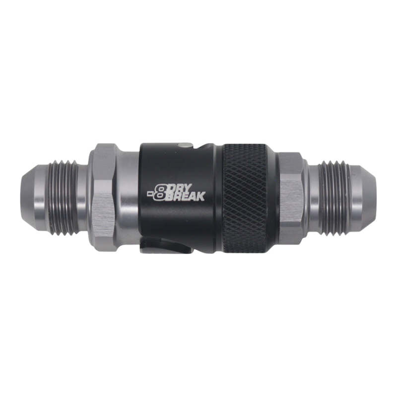 Deatschwerks DWK6-02-0226-B 8AN Quick Disconnect Dry Break Fitting