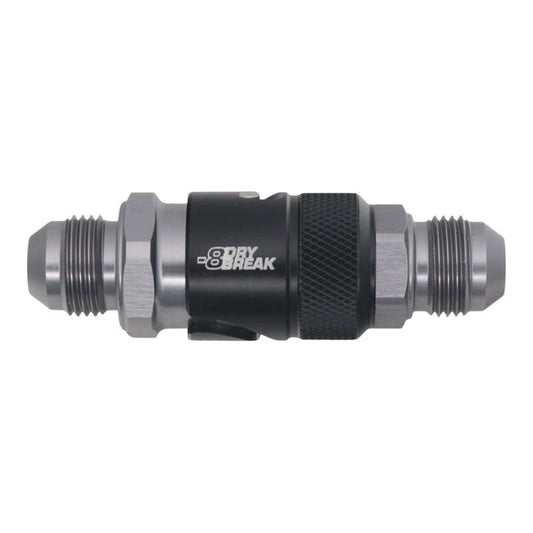 Deatschwerks DWK6-02-0226-B 8AN Quick Disconnect Dry Break Fitting