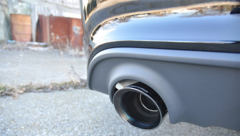 CORSA Performance 14995BLK Corsa 2015-2023 Dodge Charger SRT / Scat Pack / R/T 6.4L Black Sport Cat-Back Exhaust