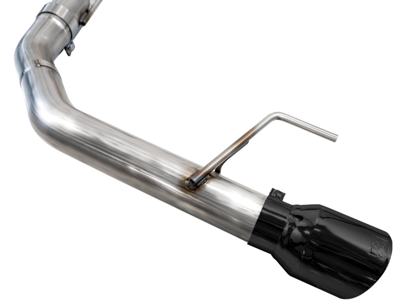 AWE Tuning 3020-33650 AWE 2024 Ford Mustang GT Fastback S650 RWD Track Edition Catback Exhaust w/ Dual Diamond Black Tips