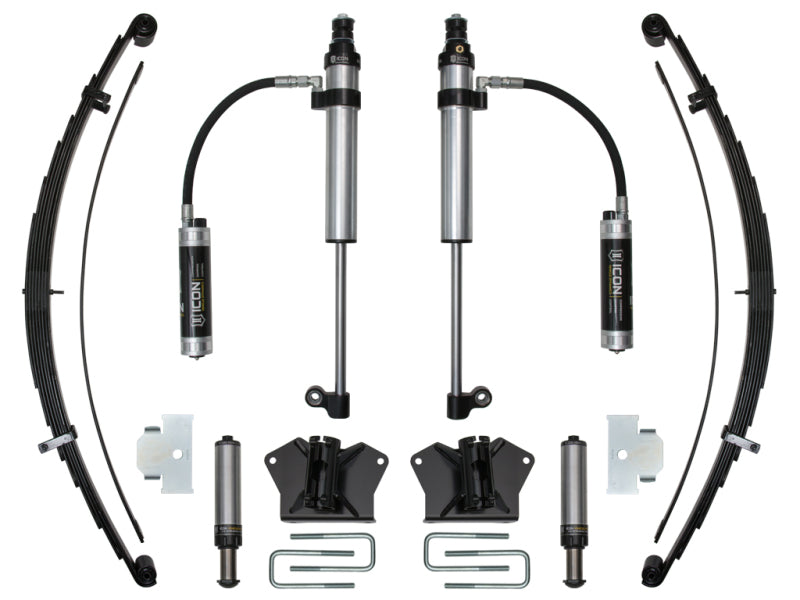 ICON K53156 2007+ Toyota Tundra RXT Stage 2 System
