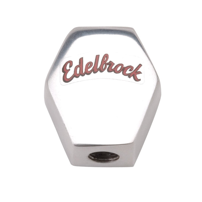 Edelbrock 1286 Fuel Block Triple Feed Mini