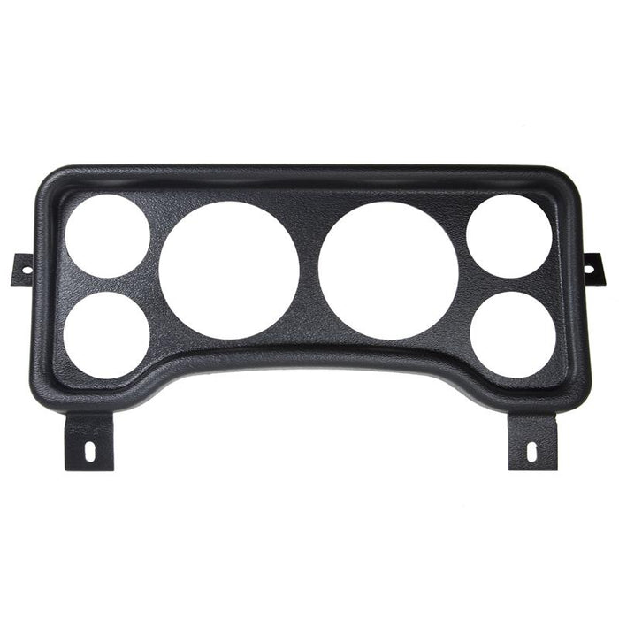AutoMeter 5381 Autometer Jeep TJ/XJ Direct Fit Dash Panel 6 Gauge 3 3/8in x2 / 2 1/16in x4