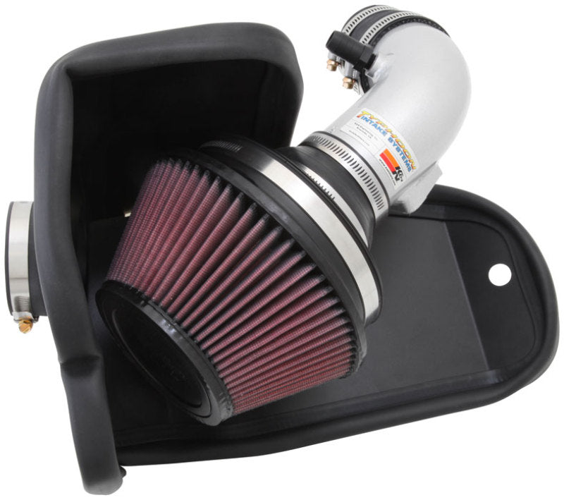K&N Engineering 69-1020TS K&N 12-13 Honda Civic 1.8L L4 Silver Typhoon Intake