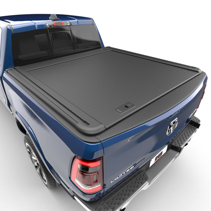 EGR RT038811ML 19-23 Dodge RAM 1500 Short Box RollTrac Manual Retratable Bed Cover