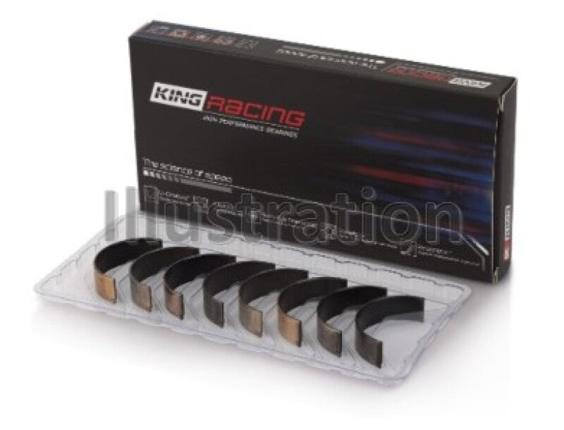 King Engine Bearings CR4604XP0.25 King 07-09 Mazdaspeed 3 L3-VDT MZR DISI (t) Duratec High Performance Rod Bearing Set - Size +0.25mm