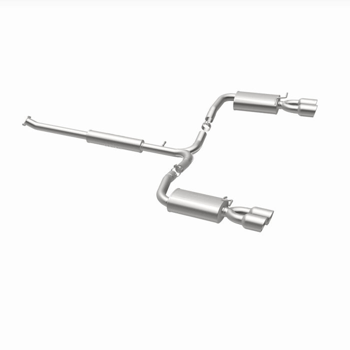Magnaflow 19457 MagnaFlow 15-19 Hyundai Sonata L4 2.0L 2.5in Pipe Dia Street Series Cat-Back Exhaust