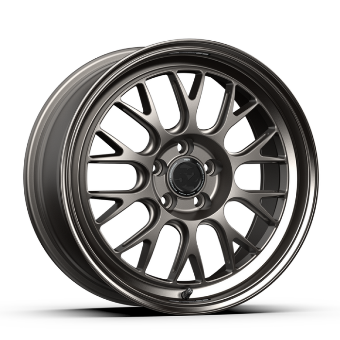 fifteen52 RSHML-88558+42 Holeshot RSR 18x8.5 5x108 42mm ET 63.4mm Center Bore Magnesium Grey w/ Gloss Lip