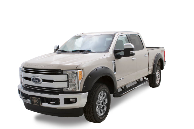 Bushwacker 20945-82 18-19 Ford F-150 Pocket Style Flares 4 pc - Shadow Black