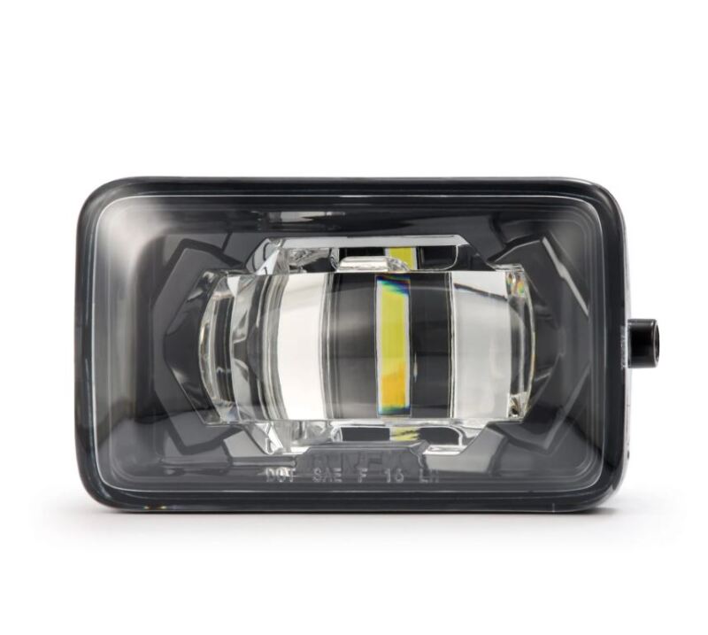 AlphaRex 210009 15-20 Ford F150/17-22 Super Duty DoubleTap Dual Color LED Projector Fog Lights