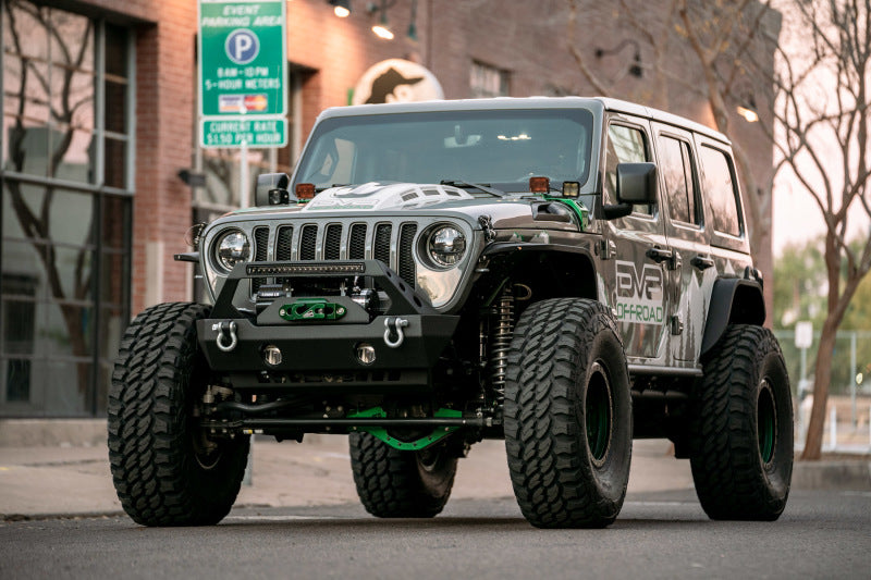 DV8 Offroad HLCJL-02 18-22 Jeep Gladiator Wrangler LED Projector Headlights