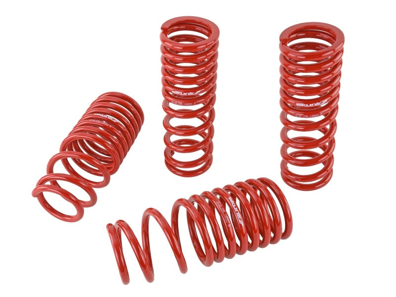 Skunk2 Racing 519-05-1650 Skunk2 88-91 Honda Civic/CRX Lowering Springs (2.50in - 2.25in.) (Set of 4)