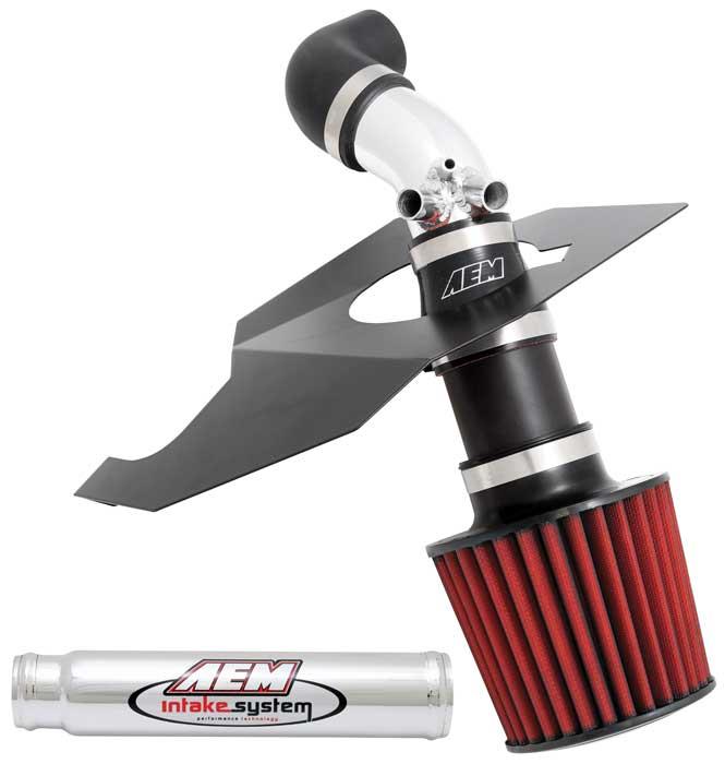 AEM Induction 22-489P Mazdaspeed Turbo Polished Short RAM Intake