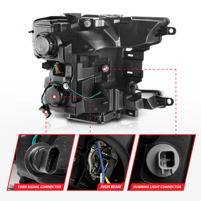 ANZO 111467 ANZ LED/Projector Headlights