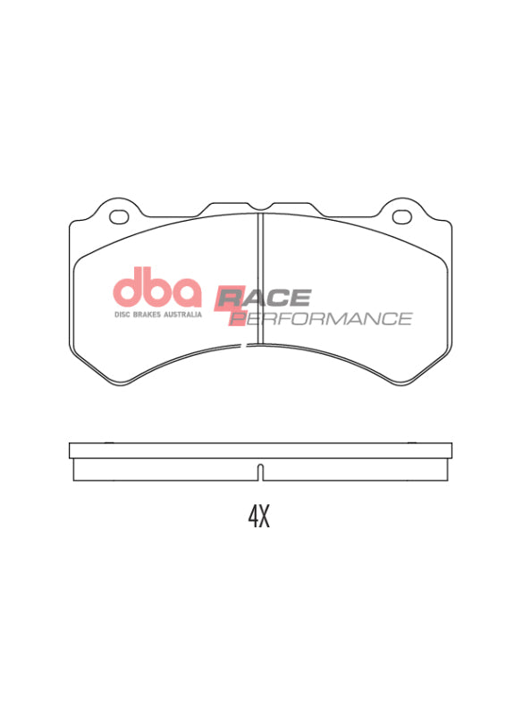 DBA DB2375RP 14-19 Chevrolet Corvette Z06 Front RP Performance Brake Pads