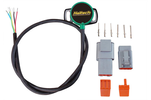 Haltech HT-010408 Throttle Position Sensor (Motorsport Contactless/8mm D-Shaft/CW & CCW Rotation)