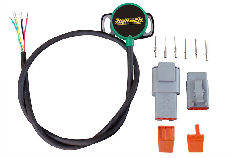 Haltech HT-010408 Throttle Position Sensor (Motorsport Contactless/8mm D-Shaft/CW & CCW Rotation)