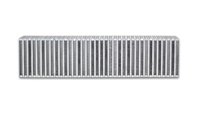 Vibrant 12852 Vertical Flow Intercooler 27in. W x 6in. H x 4.5in. Thick