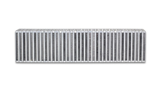 Vibrant 12852 Vertical Flow Intercooler 27in. W x 6in. H x 4.5in. Thick