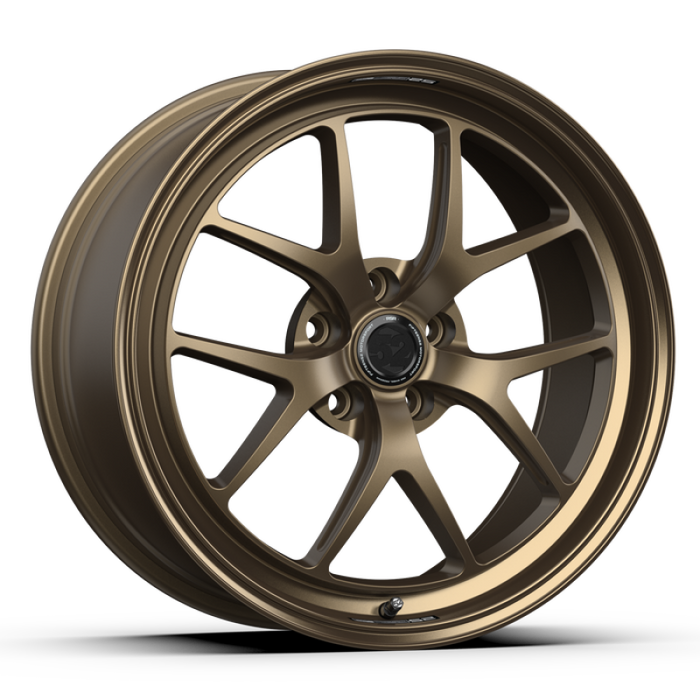 fifteen52 RSSBL-99554+38 Sector RSR 19x9.5 5x114.3 38mm ET 73.1mm Center Bore Matte Bronze w/ Gloss Lip