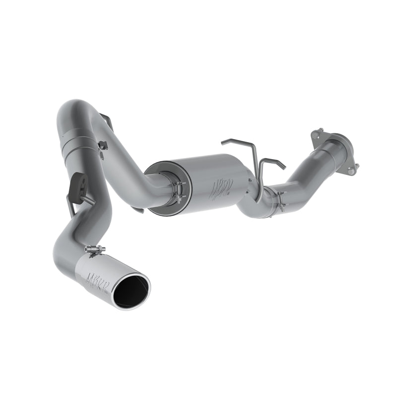 MBRP S5078409 07-10 Chevy/GMC 2500HD PU 6.0L V8 3.5in Single Side Exit T409 Cat Back Perf Exhaust