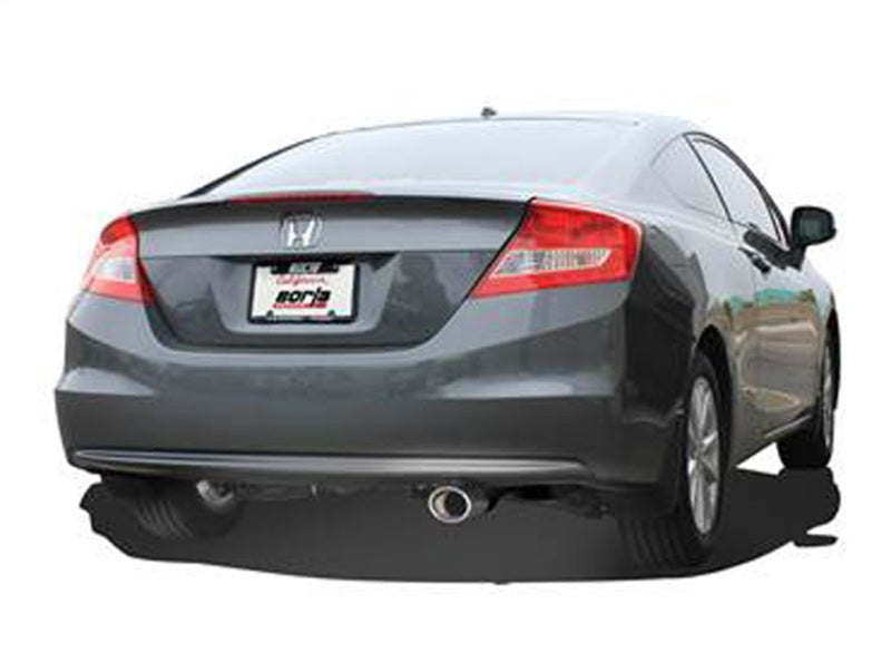 Borla 11828 12-15 Honda Civic LX/HF/GX/EX-L/EX/DX 1.8L 4cyl FWD SS Exhaust (rear section only)