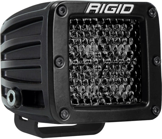 Rigid Industries 202513BLK D Series PRO Midnight Edition - Spot - Diffused - Pair