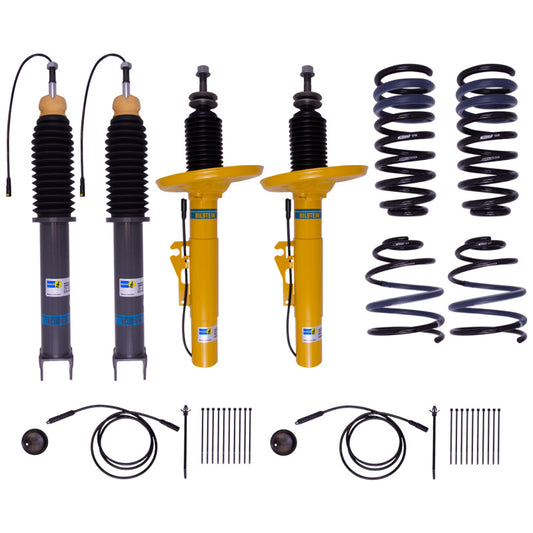 Bilstein 46-193759 B12 (Pro-Kit) 05-11 Porsche 911 Carrera H6 3.6L/S H6 3.8 Front and Rear Suspension Kit