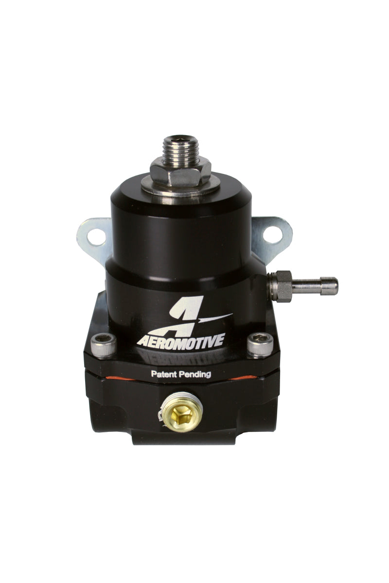 Aeromotive 13138 A1000 Adjustable EFI Regulator (2) -6 Inlet/-6 Return