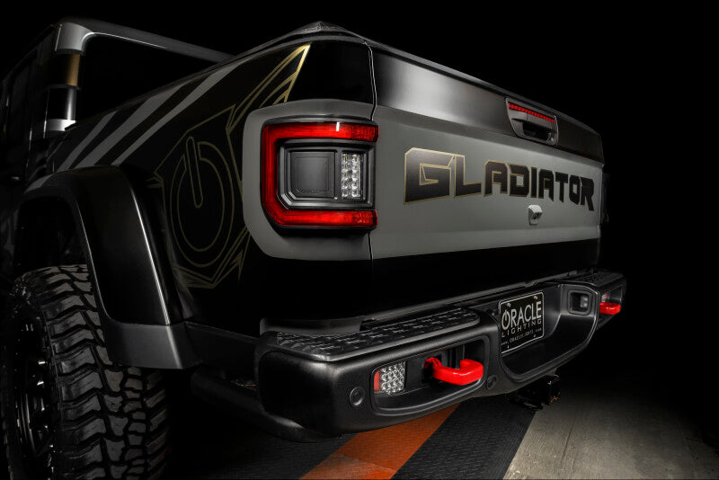 ORACLE Lighting 5882-504 Oracle Jeep Gladiator JT Flush Mount LED Tail Lights