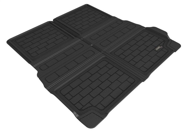 3D MAXpider M1BM1051309 19-21 BMW X7 (G07) Behind 2nd Row Kagu Cross Fold Cargo Liner - Black