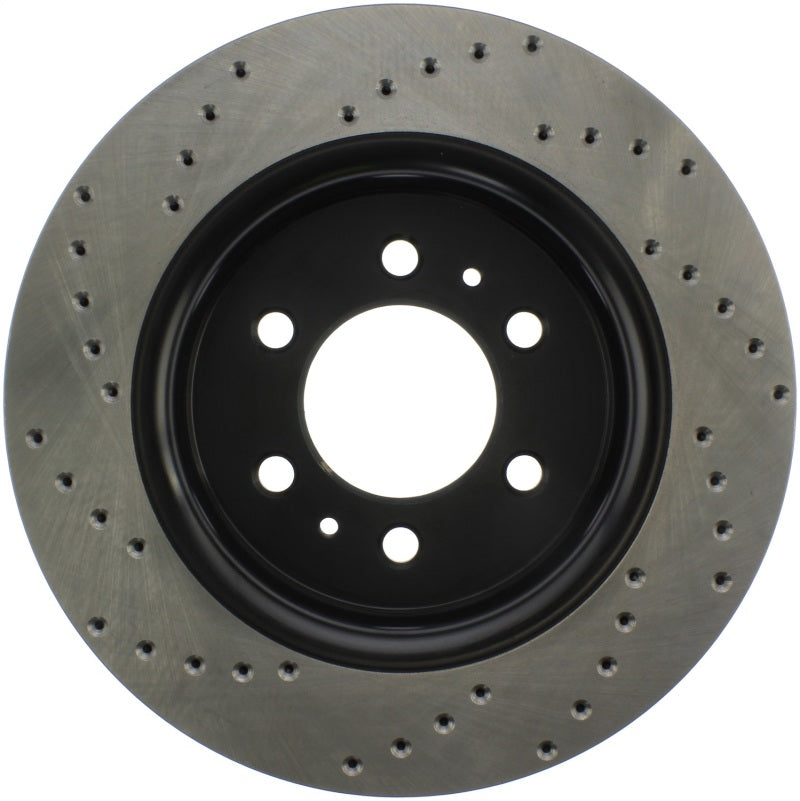 Stoptech 128.65119L StopTech Drilled Sport Brake Rotor
