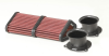 BMC CRF482/08KIT BMC Motorcycle Carbon Racing Filters