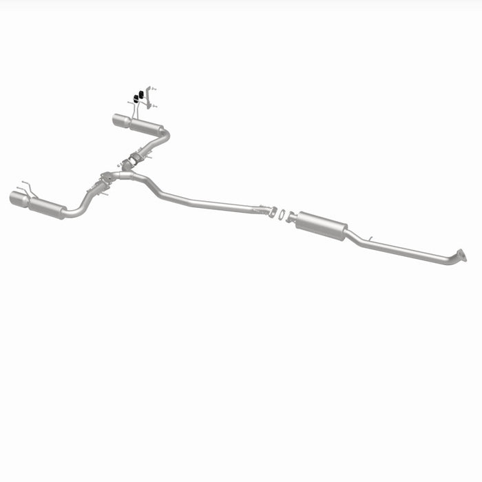 Magnaflow 19313 MagnaFlow 16-18 Honda Civic L4 2.0L Street Series Cat-Back Exhaust w/ Polished Tips