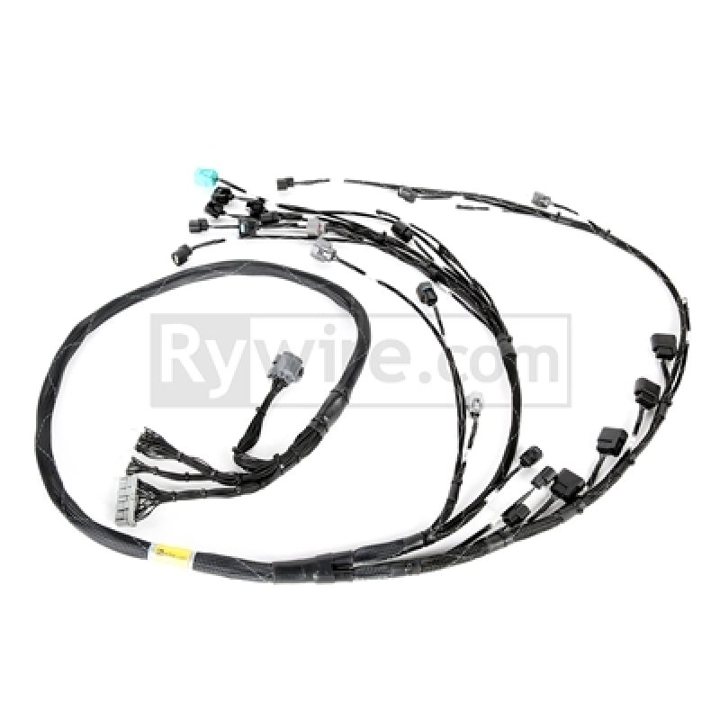 Rywire RY-K2-BASE Honda K-Series Tucked Budget Engine Harness w/OBD2 02-04 RSX K20 Sensor/Firewall VSS